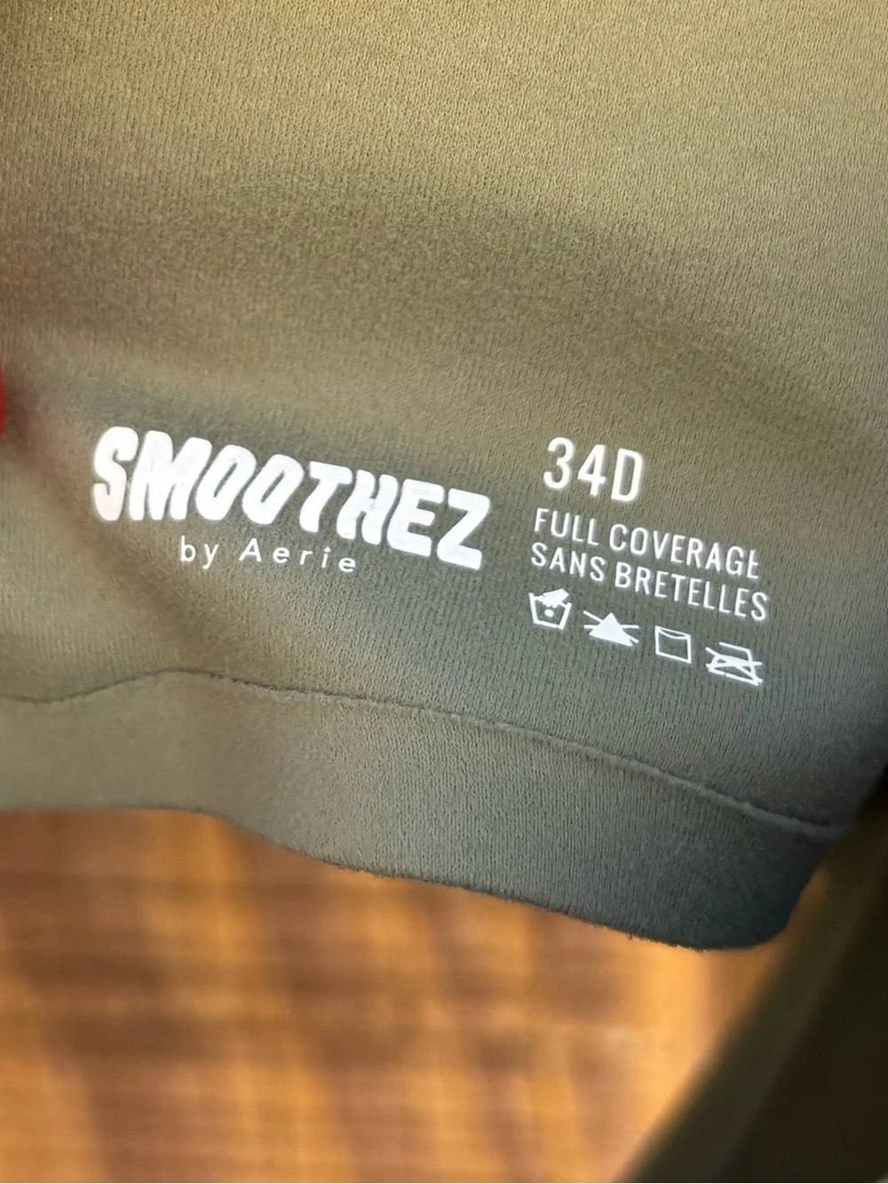 NWTS Aerie Sage Smoothez Underwire T-Shirt Bra
